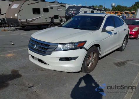 2010 Honda Accord Crosstour Ex from USA, damaged, VIN 5J6TF1H35AL003549